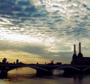 Timelapse at Battersea Power Station